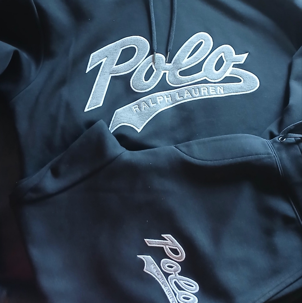 Polo Ralph Lauren Double Knit Sweat suit